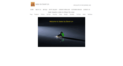 Desktop Screenshot of jadebydavidlin.net